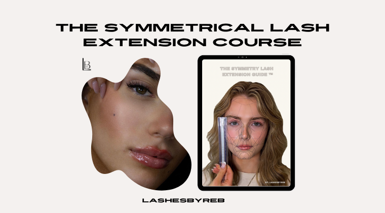 THE SYMMETRY LASH EXTENSION GUIDE | COURSE