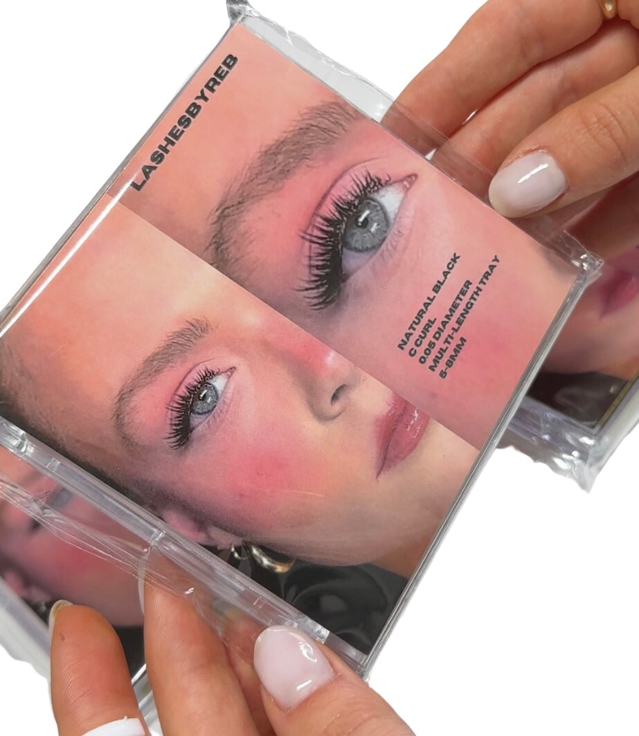 “THE DETAILS” LASH TRAY | LBR LASHESBYREB
