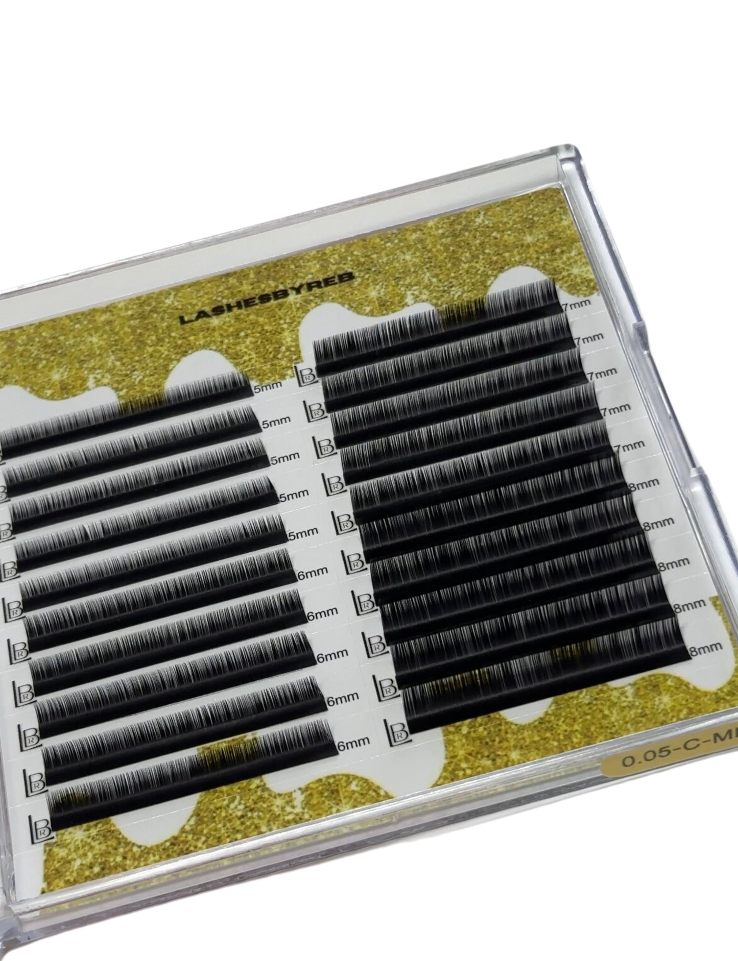 “THE DETAILS” LASH TRAY | LBR LASHESBYREB