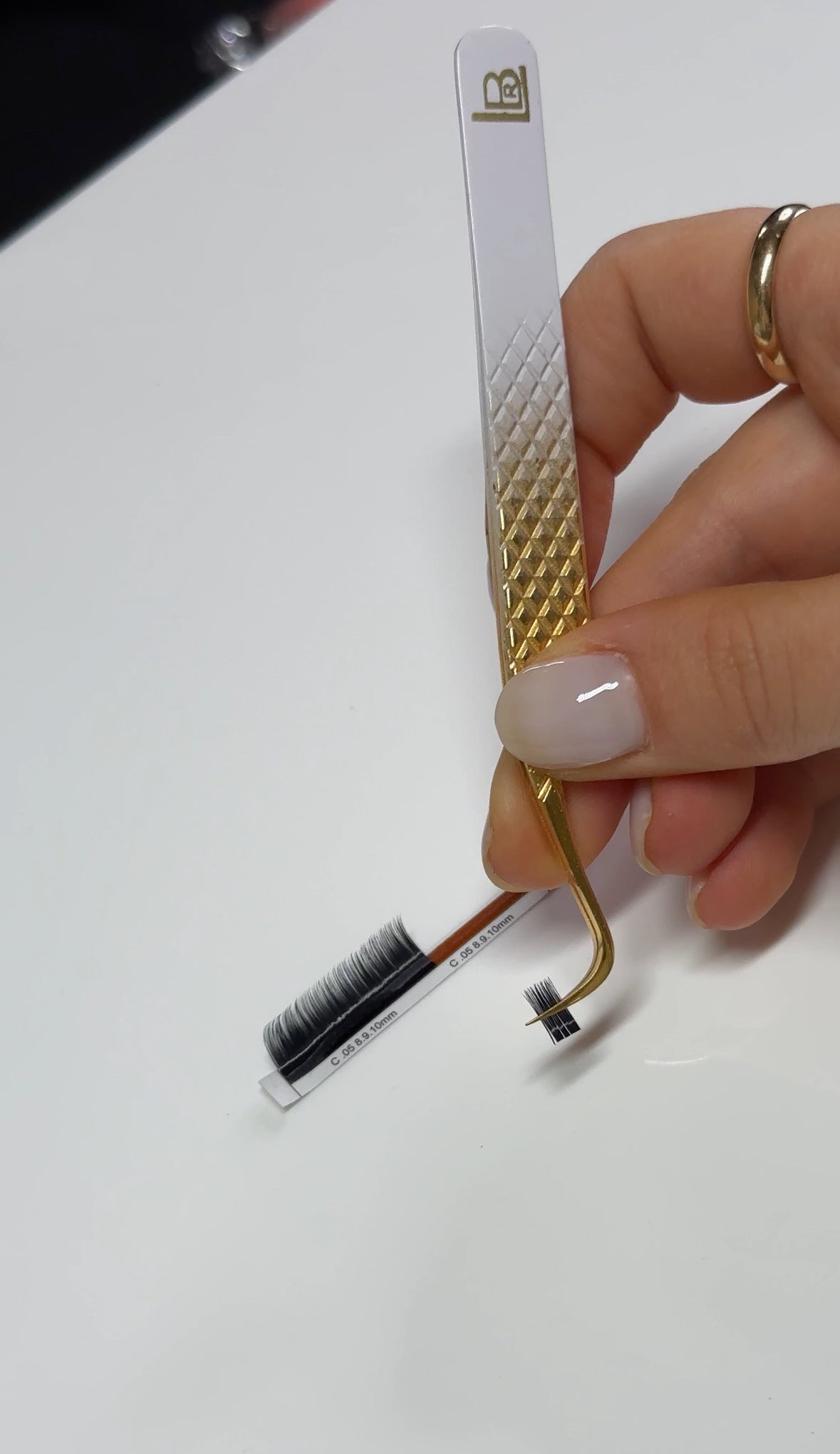 THE DIPPED DUO TWEEZER SET | LBR LASHESBYREB