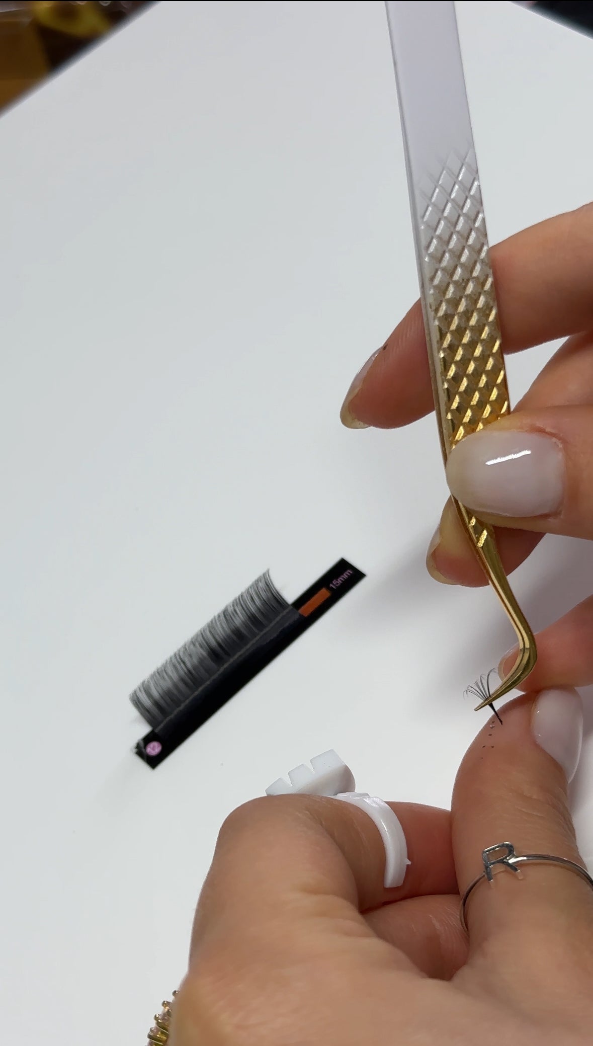 THE DIPPED DUO TWEEZER SET | LBR LASHESBYREB
