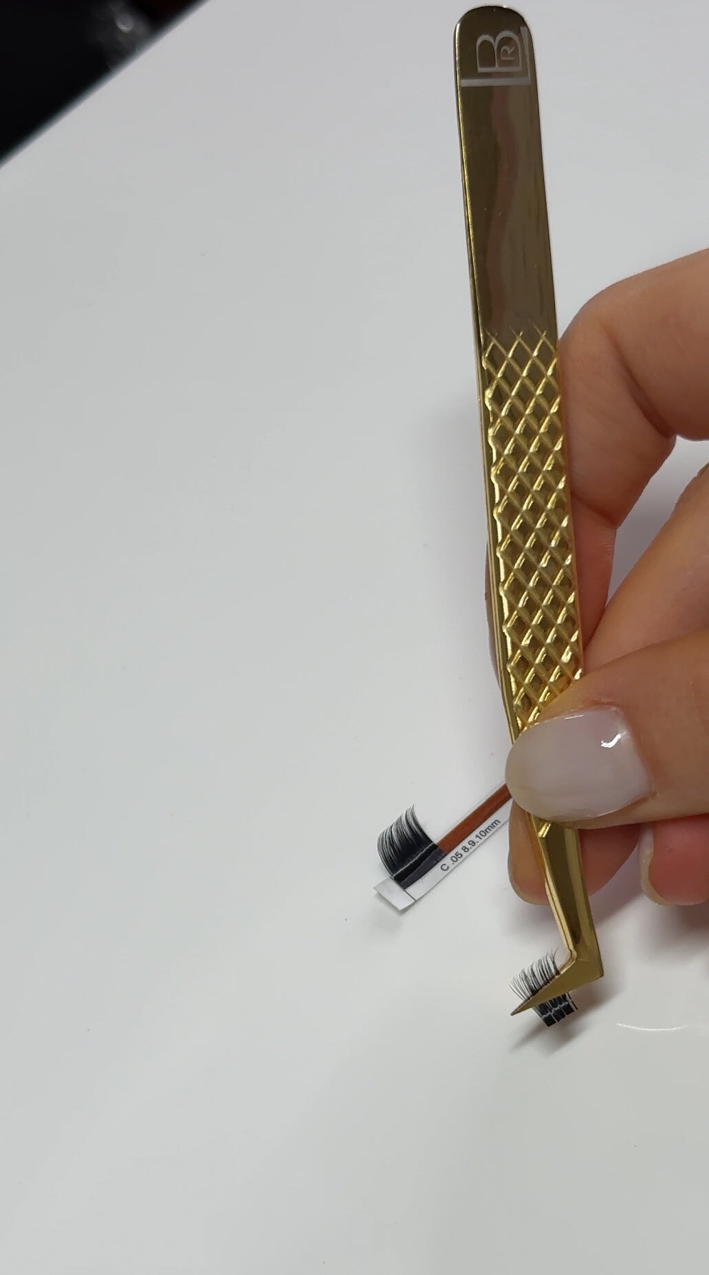 THE GOLDEN DUO TWEEZER SET | LBR LASHESBYREB