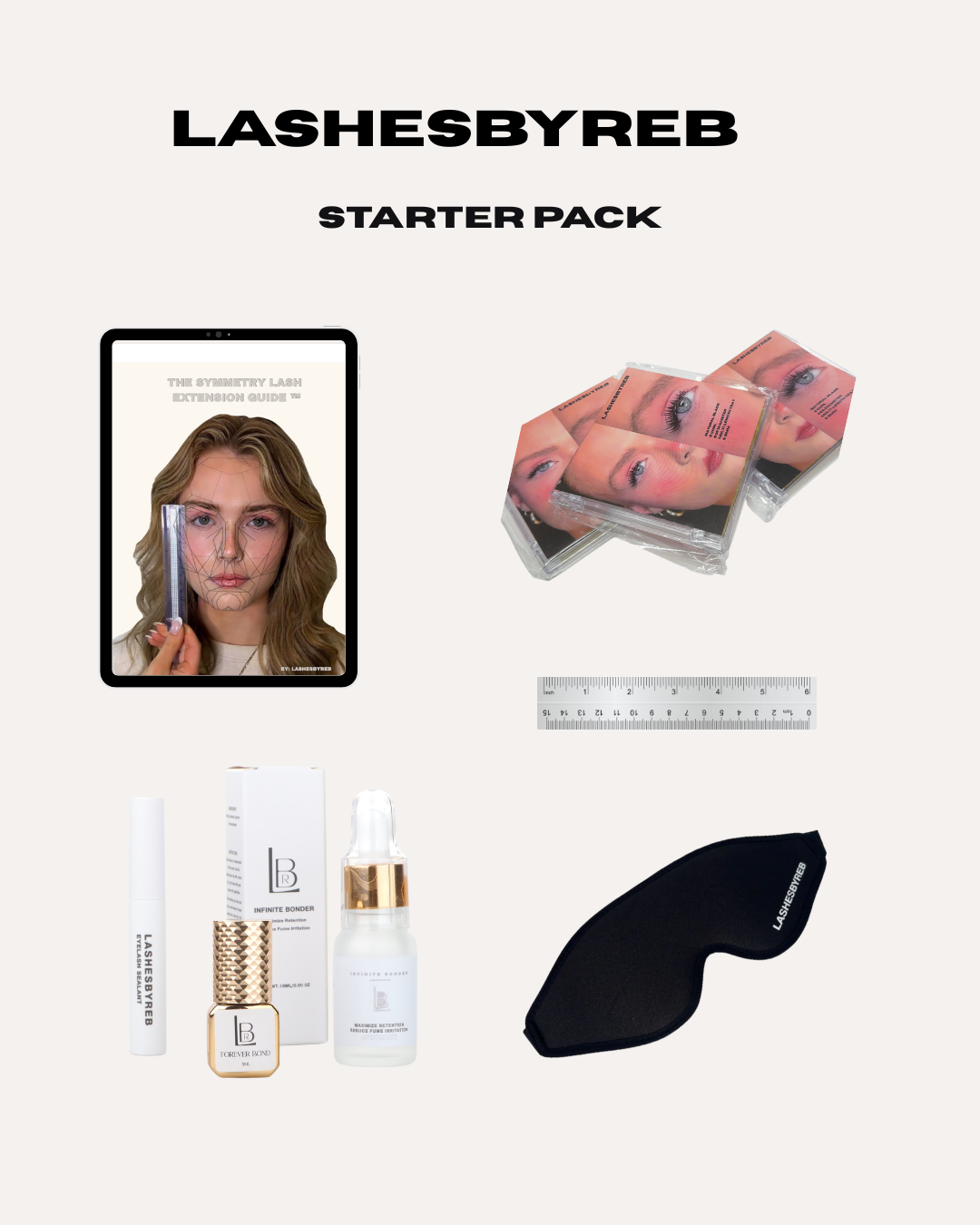 LASHESBYREB STARTER-PACK | LBR