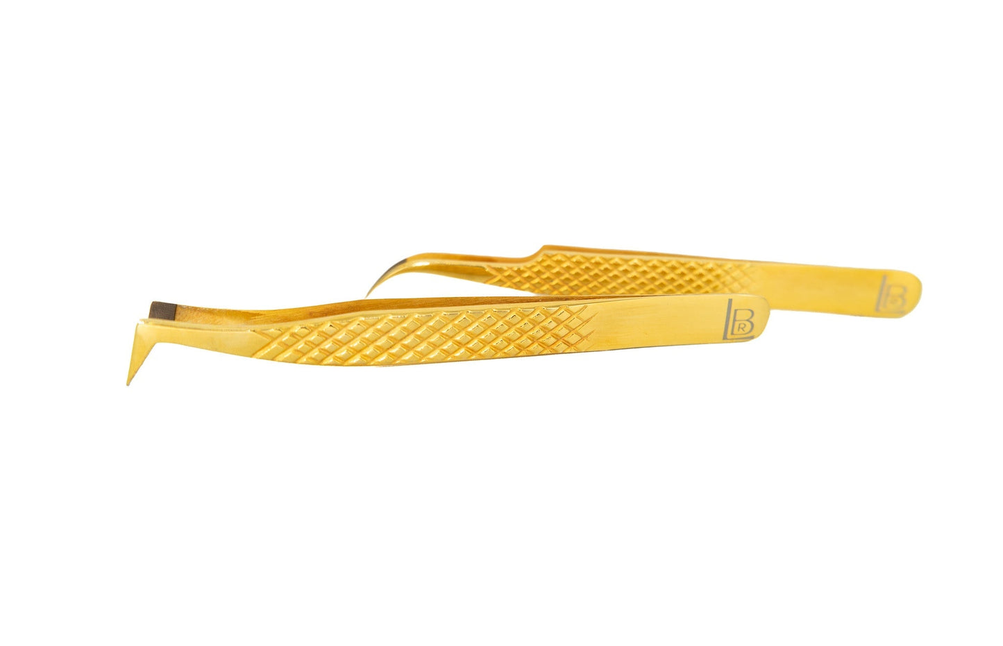 THE GOLDEN DUO TWEEZER SET | LBR LASHESBYREB 